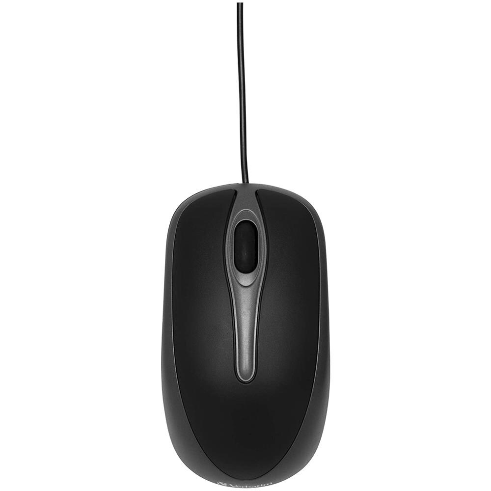 Mouse 49019 Ottico 1000 DPI Colore Nero e Grigio - Foto 2