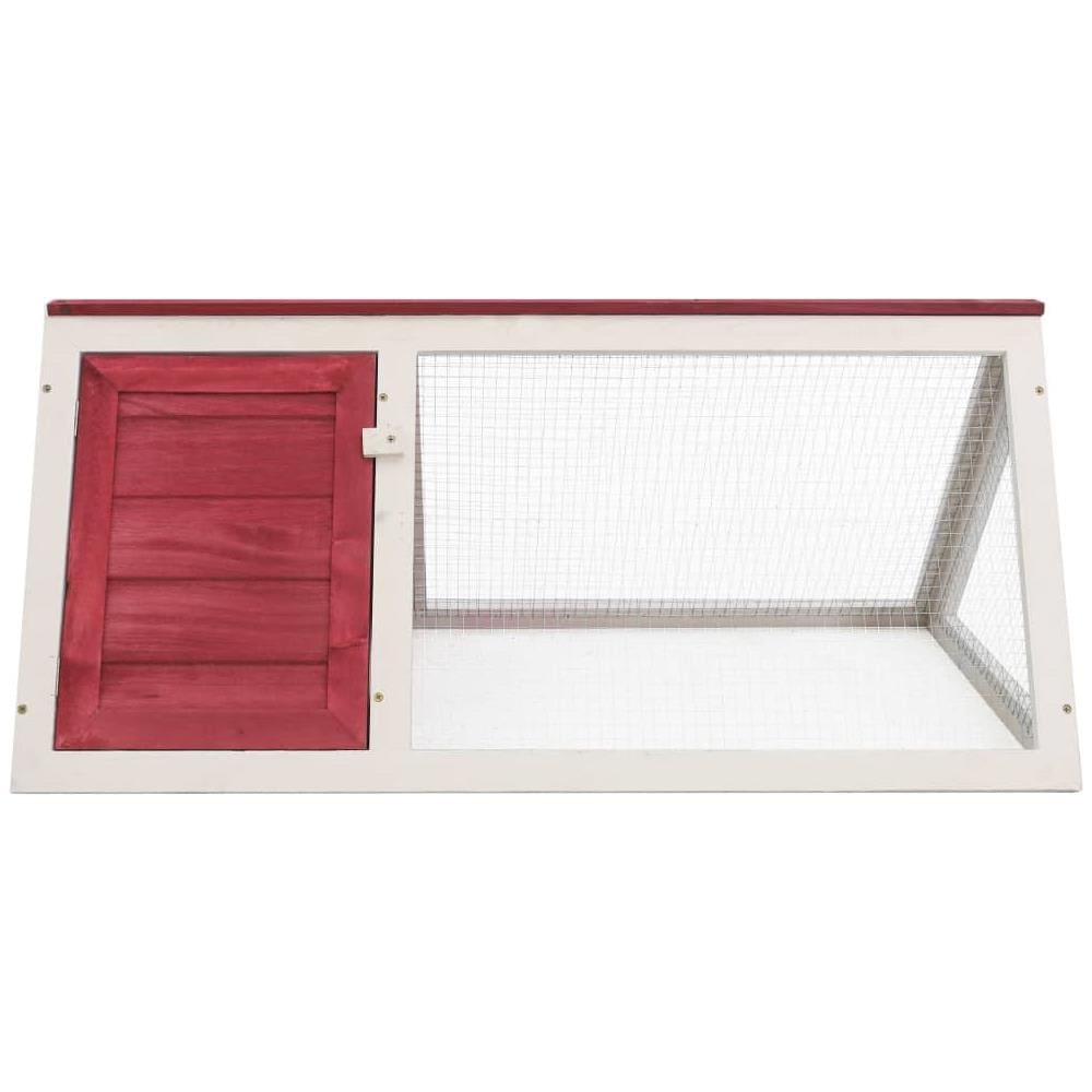 Conigliera in Legno Rossa - Foto 3