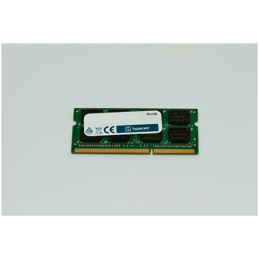 HYS31625684GBOE, DDR3, Computer portatile, 204-pin SO-DIMM, Oro, 1 x 4 GB, Verde - Foto 1