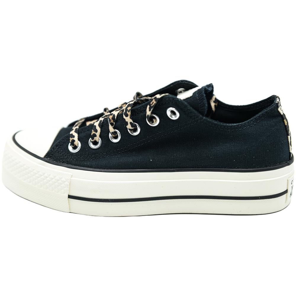 Chuck Taylor All Star Lift 570773c, Donne, Nero, 37.5 - Foto 1