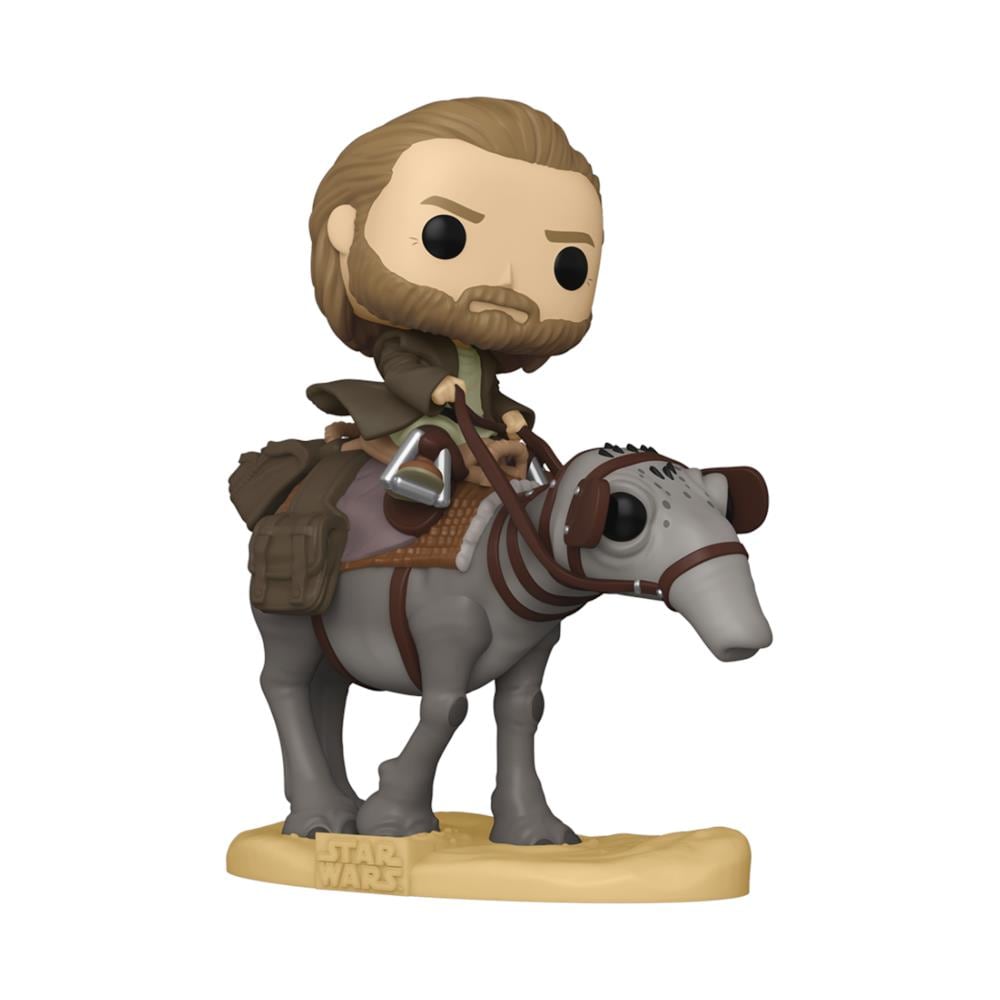 Obi-wan Pop! Deluxe Star Wars Vinyl Figure Ben Kenobi 9 Cm - Foto 1