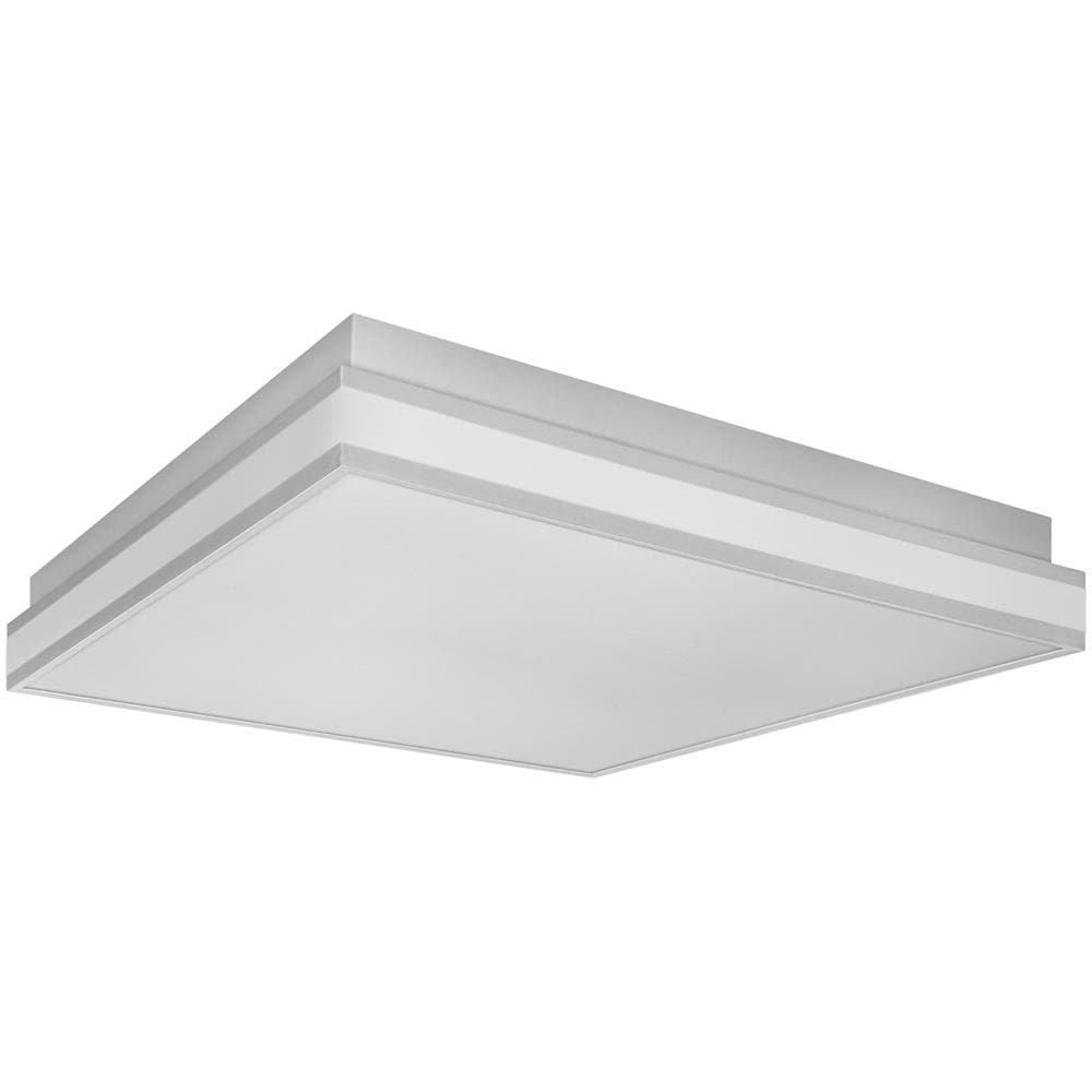 Plafoniera Quadrata Led 42w Cct 450x450 Mm Wi-fi Orbis Magnet 4058075572812 Smart+ Ledvance Grigio 86x450x450 Mm Pc - Foto 2