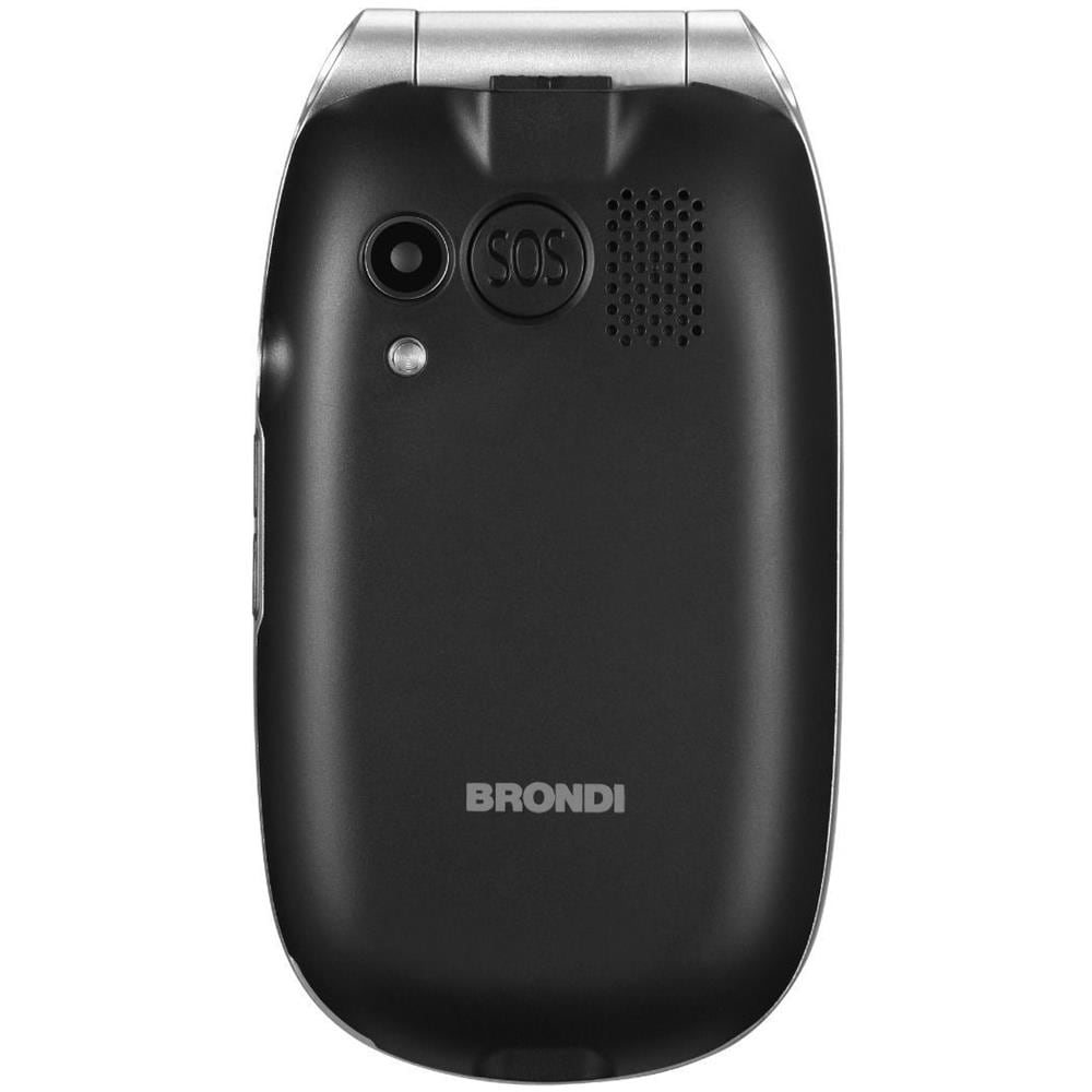 Amico Comfort Senior Phone Display 2.8" con Tasti Grandi + Tasto SOS Bluetooth Colore Nero Metallo - Italia - Foto 3