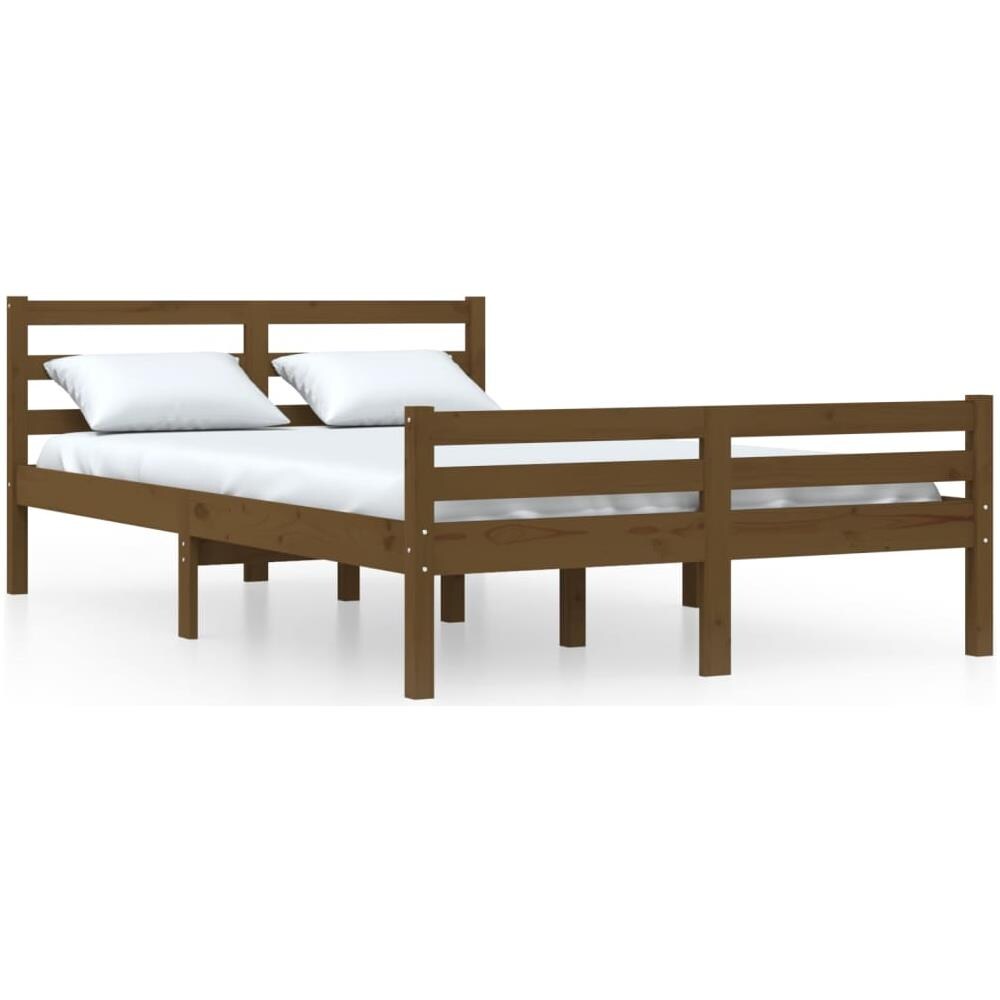 Giroletto Miele in Legno Massello 150x200 cm King Size - Foto 2