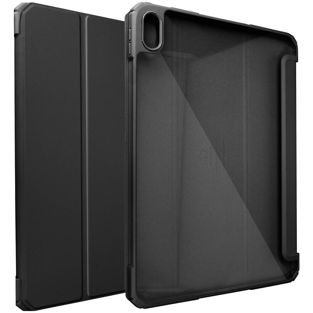 Custodia Ipad 10 2022 Funzione Supporto Dux Ducis Serie Copa Copertina Nera - Foto 1