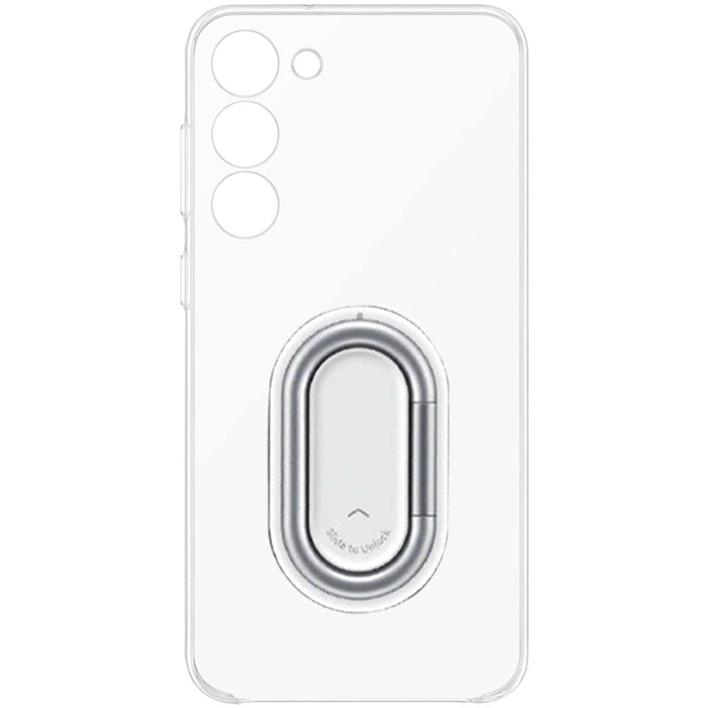 Cover Per Samsung Galaxy S23 Plus Originale Clear Gadget Con Anello Trasparente - Foto 1