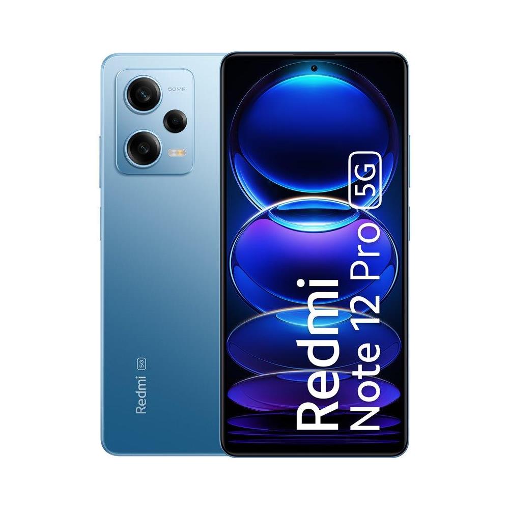 Redmi Note 12 Pro 5G 128 GB 8 GB Ram Dual Sim Display 6.67" Full HD+ Slot Micro SD Fotocamera 50 Mpx Android Sky Blue - Foto 1