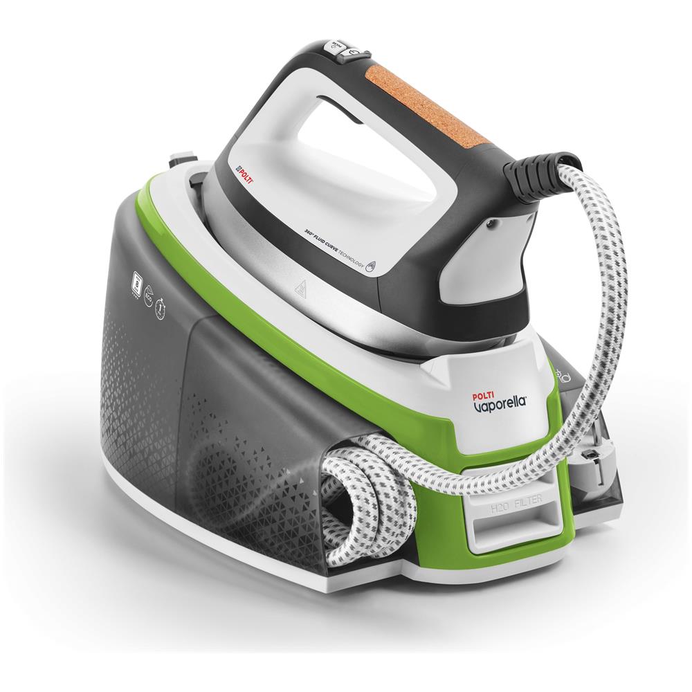 Vaporella Instant VI50.20 Ferro da Stiro con Caldaia Continua Potenza 2400 Watt Colore Verde/Bianco - Foto 1