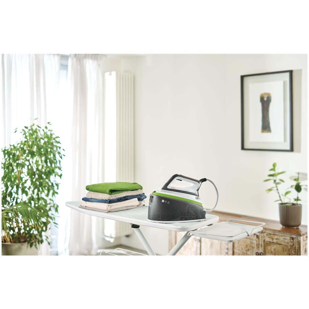 Vaporella Instant VI50.20 Ferro da Stiro con Caldaia Continua Potenza 2400 Watt Colore Verde/Bianco - Foto 8