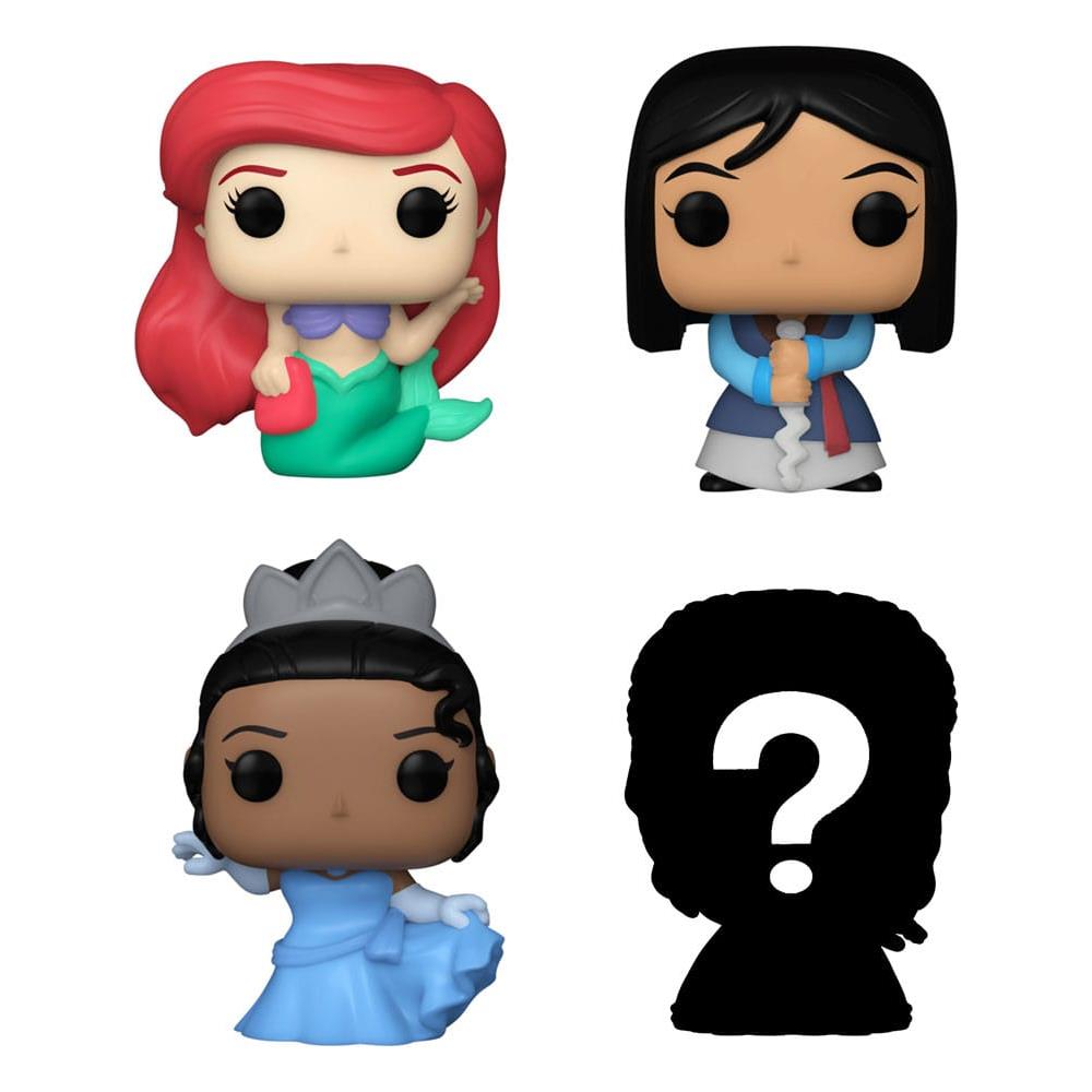 Disney Princesses Bitty Pop! Vinyl Figure 4-pack Ariel 2,5 Cm - Foto 1