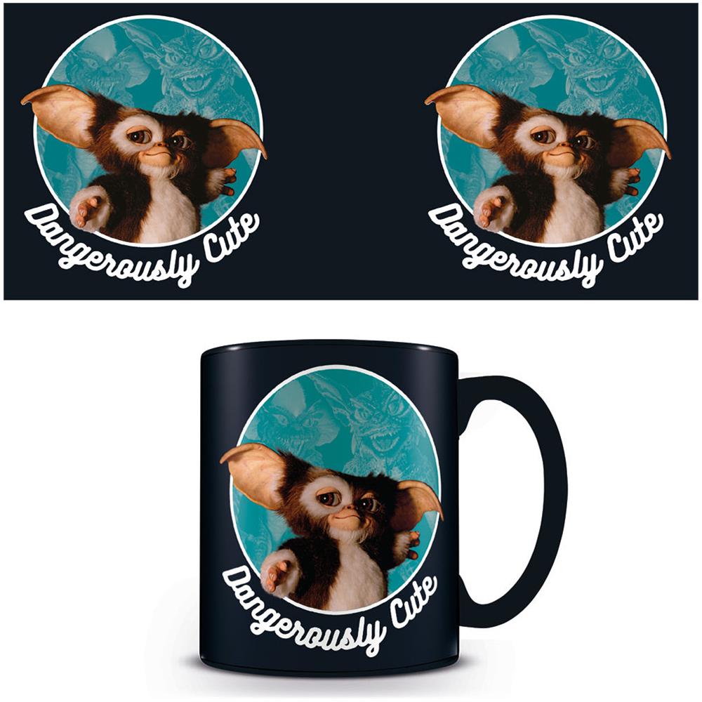 Gremlins - Set Regalo Tazza, Sottobicchiere E Portachiavi Dangerously Cute - Foto 2