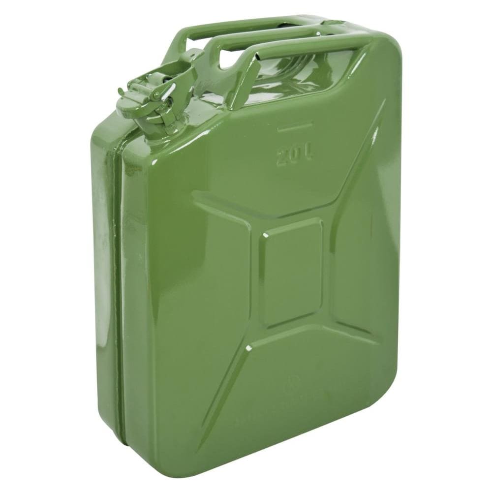 Tanica Di Benzina 20 L Metallo Verde - Foto 1
