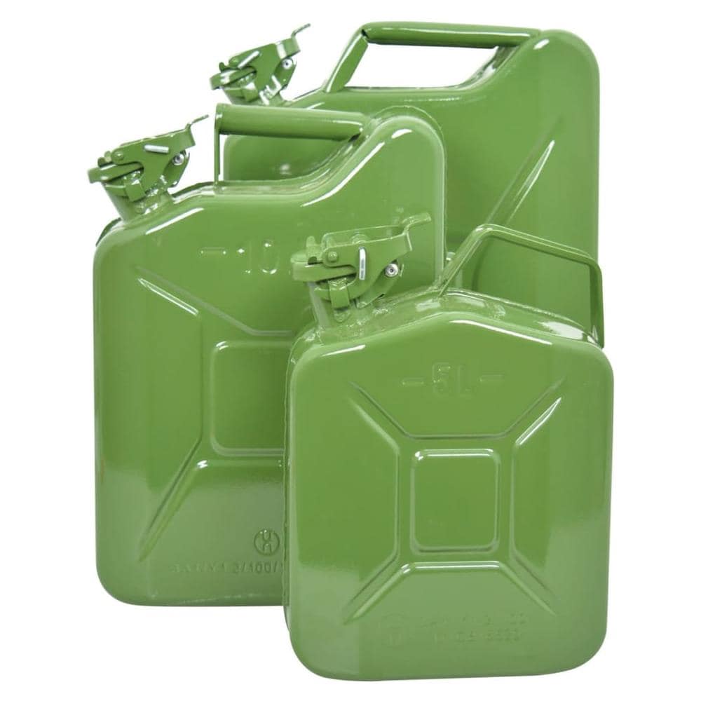 Tanica Di Benzina 20 L Metallo Verde - Foto 2