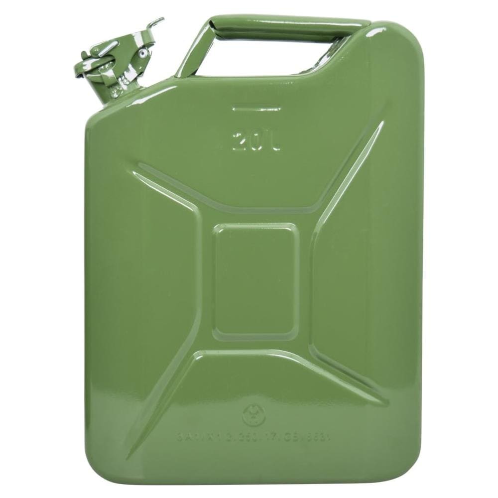 Tanica Di Benzina 20 L Metallo Verde - Foto 3