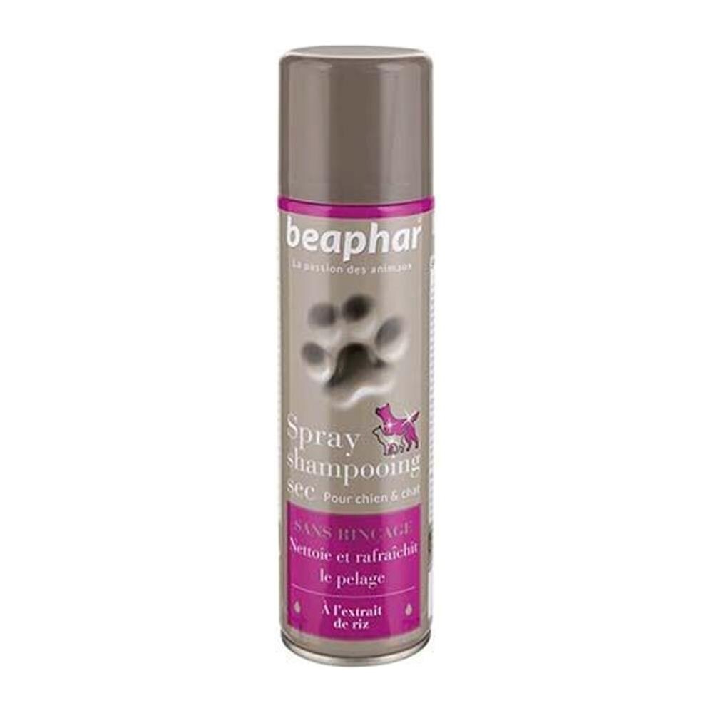 Spray Shampoo Sec Sans Rincage Pour Chien Et Chat 250ml - Foto 1