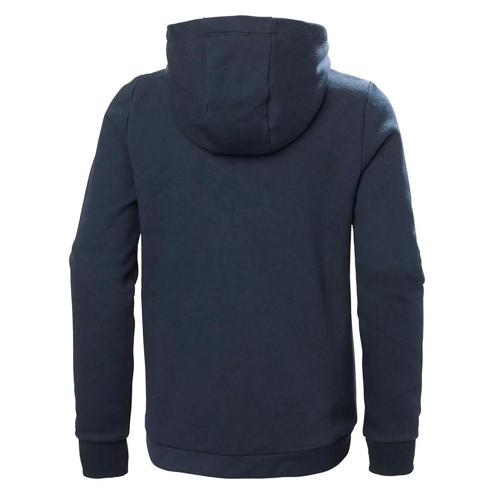 Felpa Jr Hh Logo Hoodie 2.0 - Grey Melange 14-164 - Foto 1