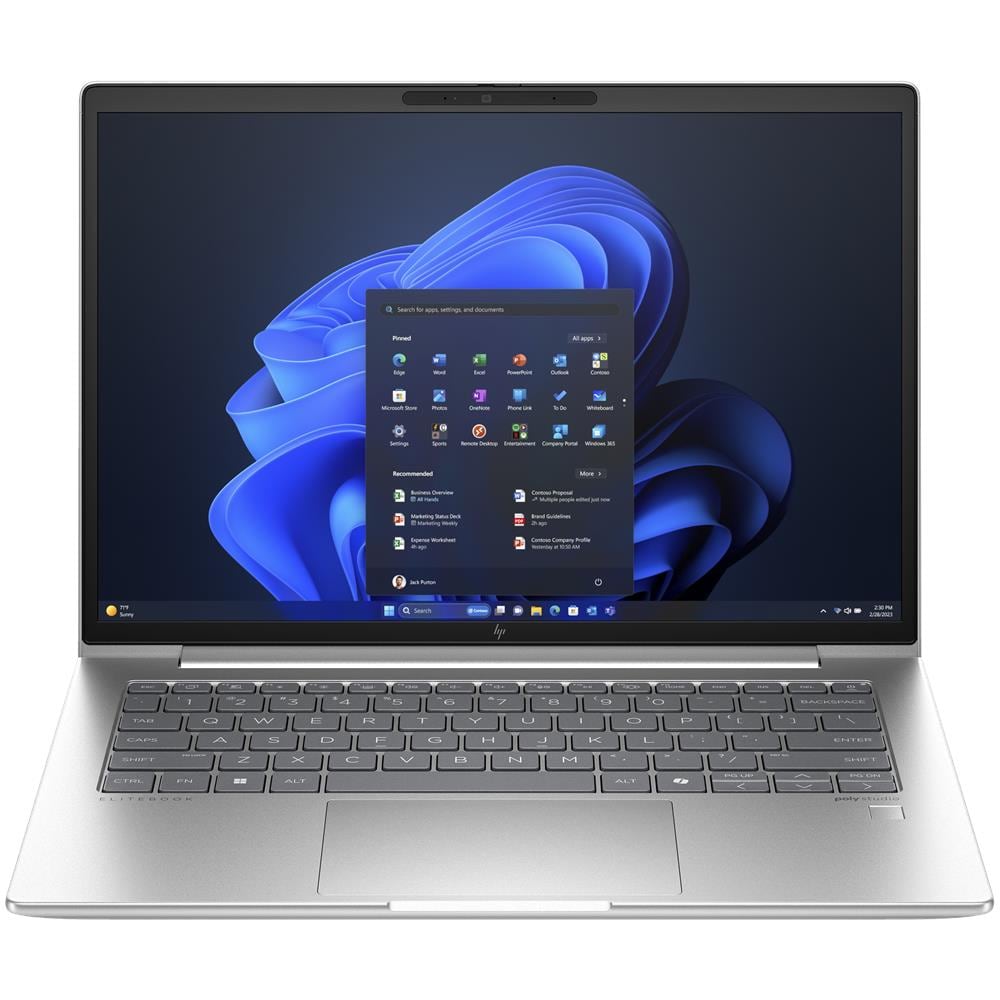 Notebook EliteBook 640 G11 Monitor 14" WUXGA Intel Core Ultra 5 135U RAM 16 GB DDR5 SSD 512 GB Intel Graphics Windows 11 Pro - Foto 1
