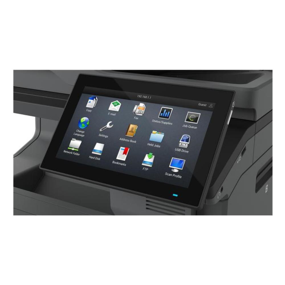 Stampante Multifunzione CX730de Laser B / N Stampa Copia Scansione A4 40 Ppm USB Ethernet - Foto 6