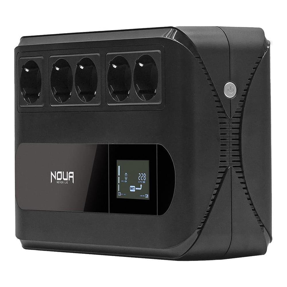 Gruppo di Continuità Raiden UMP800VA Line-Interactive 800 VA 480 W 5 Prese Schuko - Foto 2