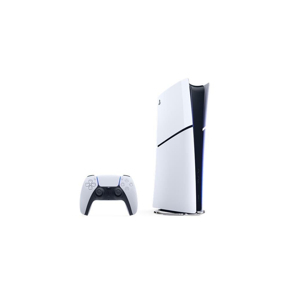 PlayStation 5 Digital Edition 825 GB Wi-Fi Nero Bianco - Foto 2