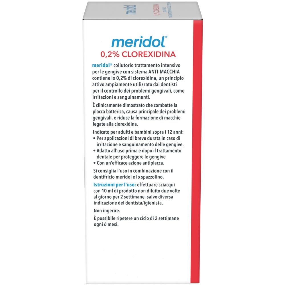 Meridol Clorexidina 0,2% Collutorio 300 ml - Foto 2
