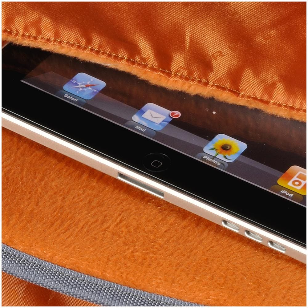 Borsa Notebook fino a 18.4" in Nailon Nero EKP120 - Foto 2