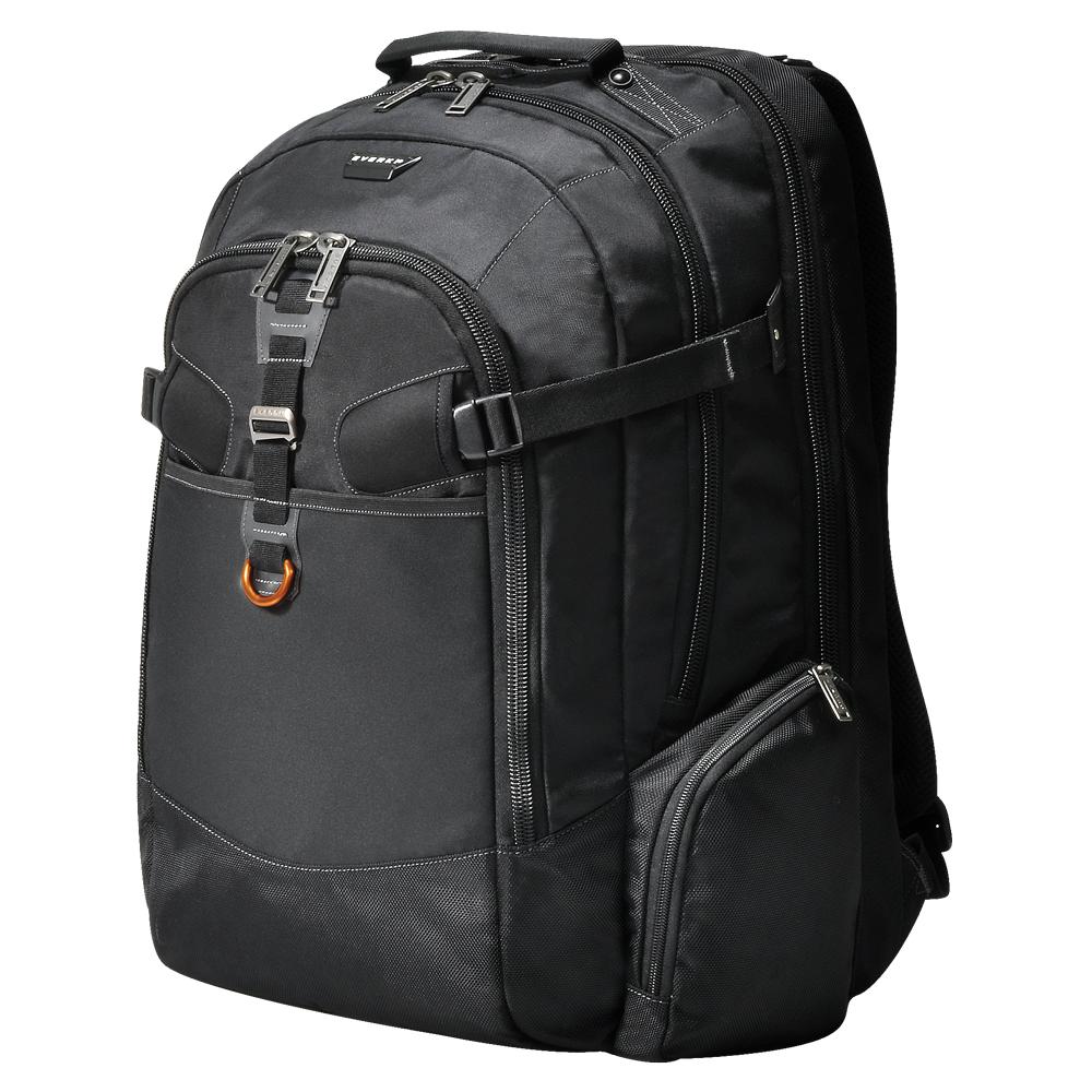 Borsa Notebook fino a 18.4" in Nailon Nero EKP120 - Foto 1