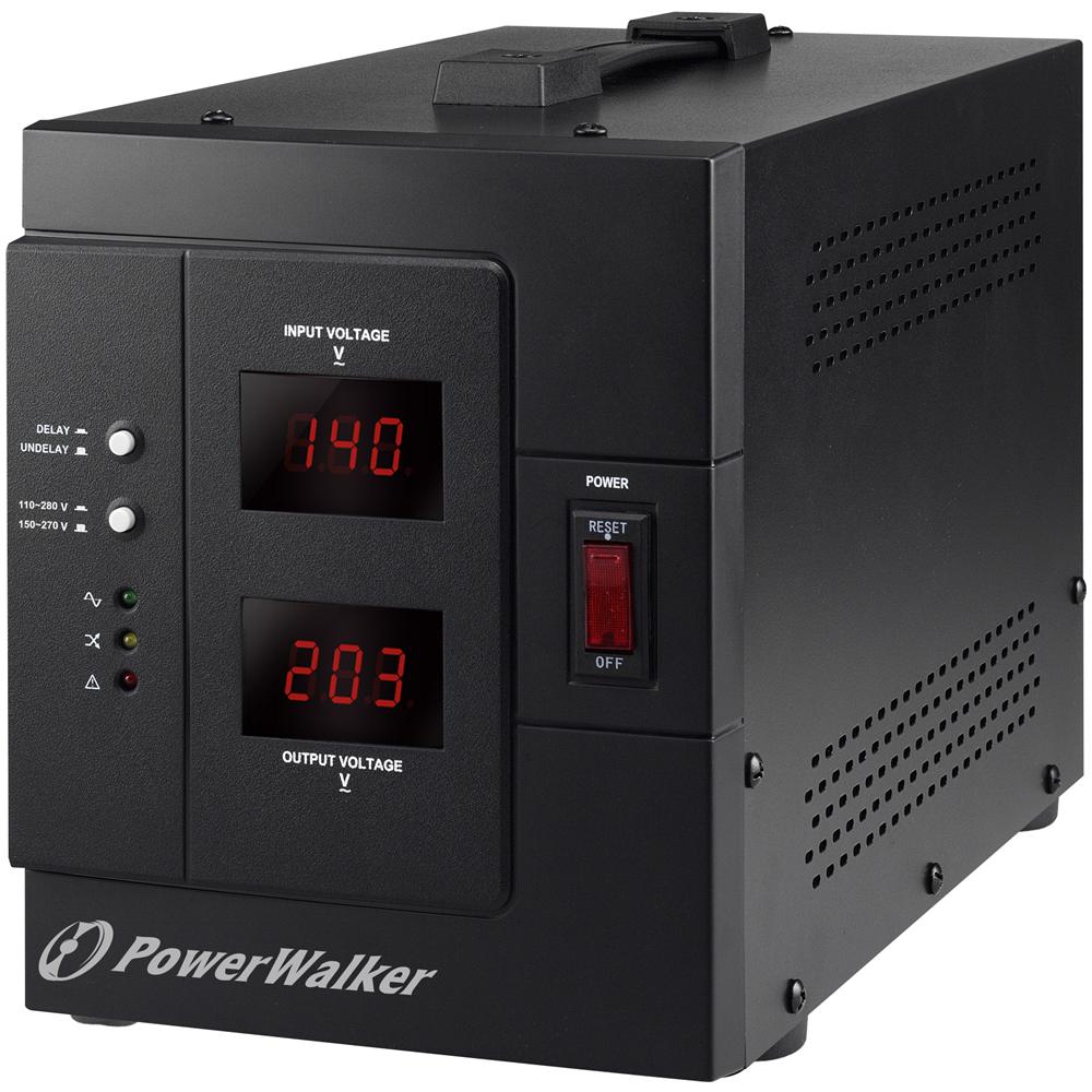 BlueWalker AVR 3000 / SIV 230V Nero regolatore di tensione - Foto 4