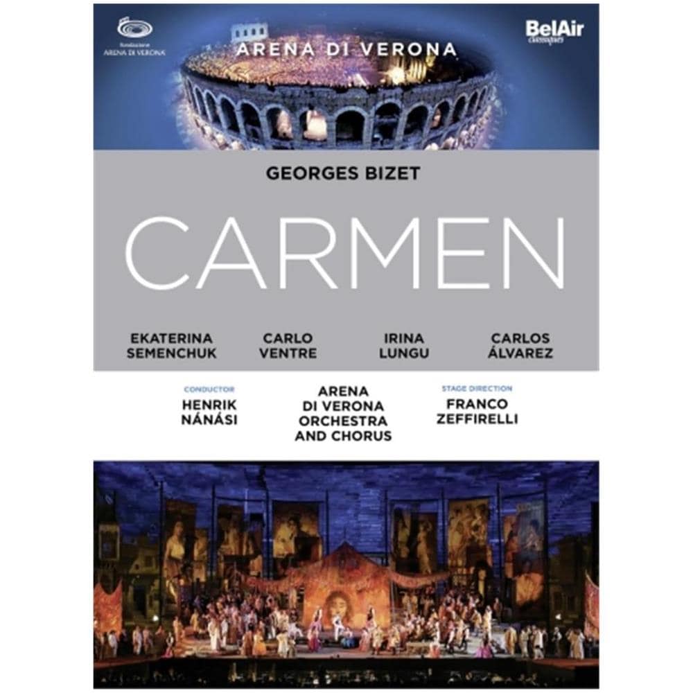 Dvd Bizet Georges - Carmen - Foto 1