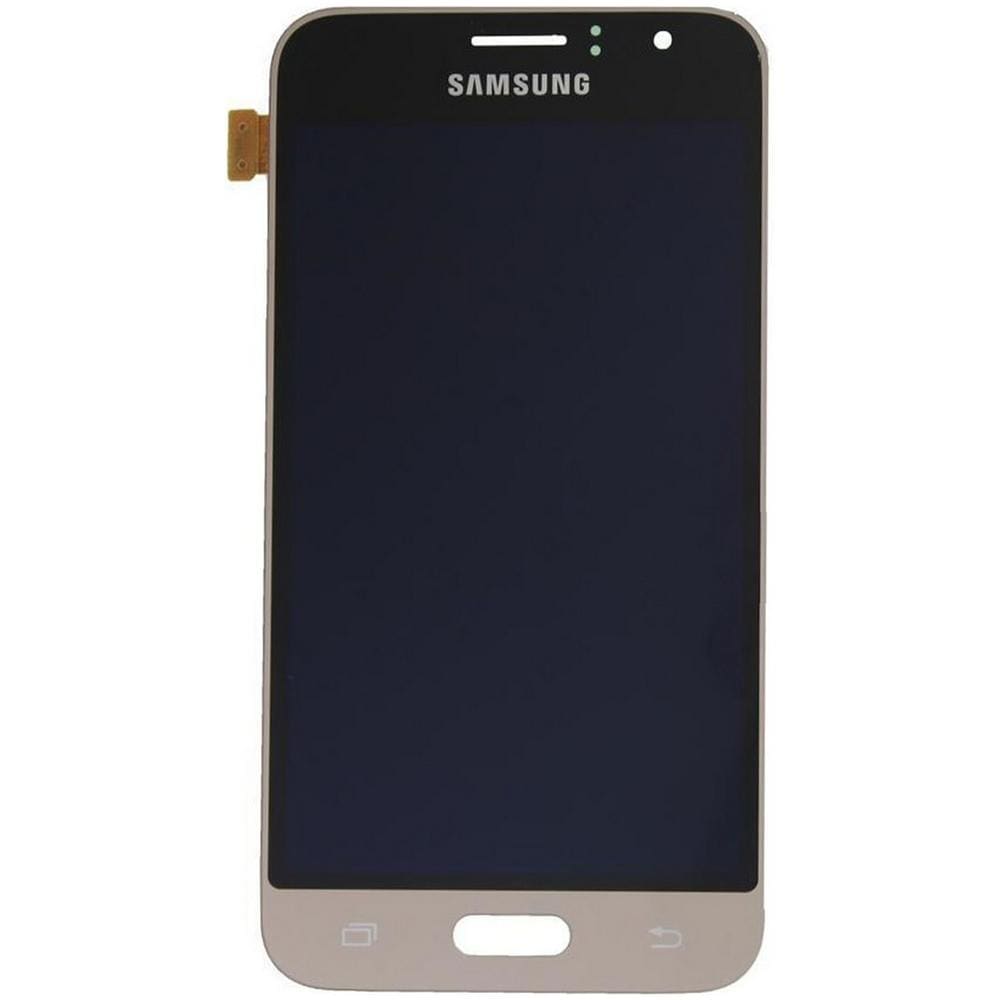 Display Schermo Lcd Touch Originale Gold Oro Galaxy J1 2016 Sm-j120 - Foto 2