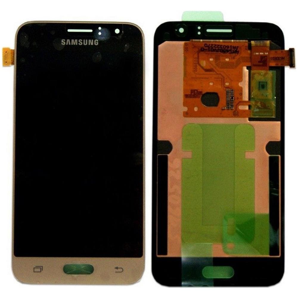 Display Schermo Lcd Touch Originale Gold Oro Galaxy J1 2016 Sm-j120 - Foto 4