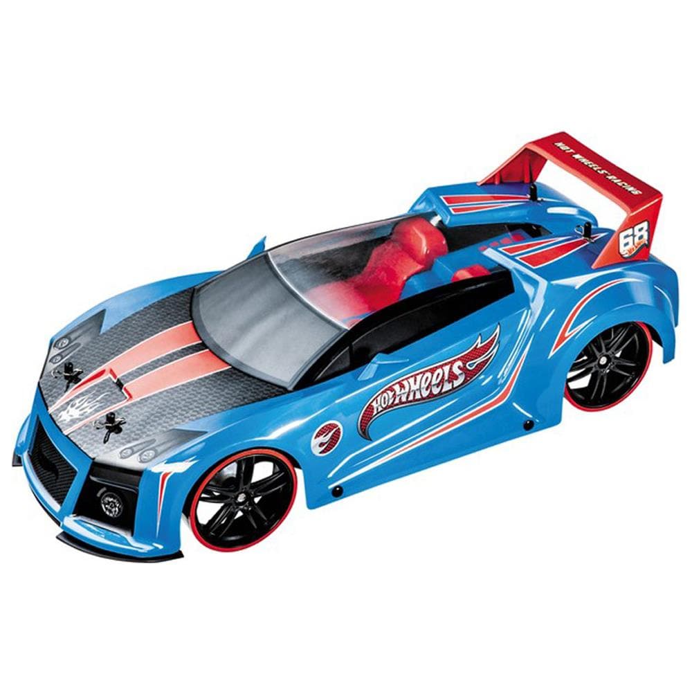 Auto Macchina Radiocomandata Hot Wheels Rc 1:10 Quick N'sik Elettrica - Foto 2