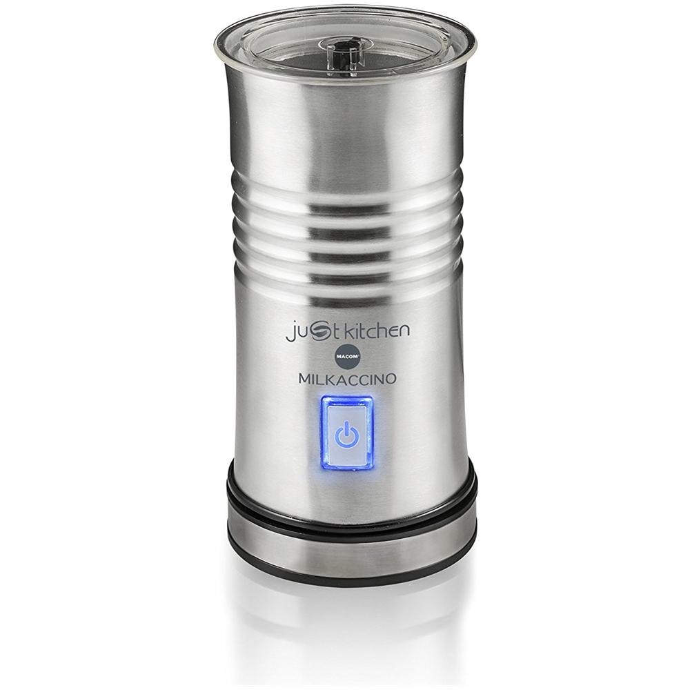 Cappuccinatore Elettrico Milkaccino Potenza 500 Watt Capacità 250 ml Acciaio Spazzolato - Foto 1