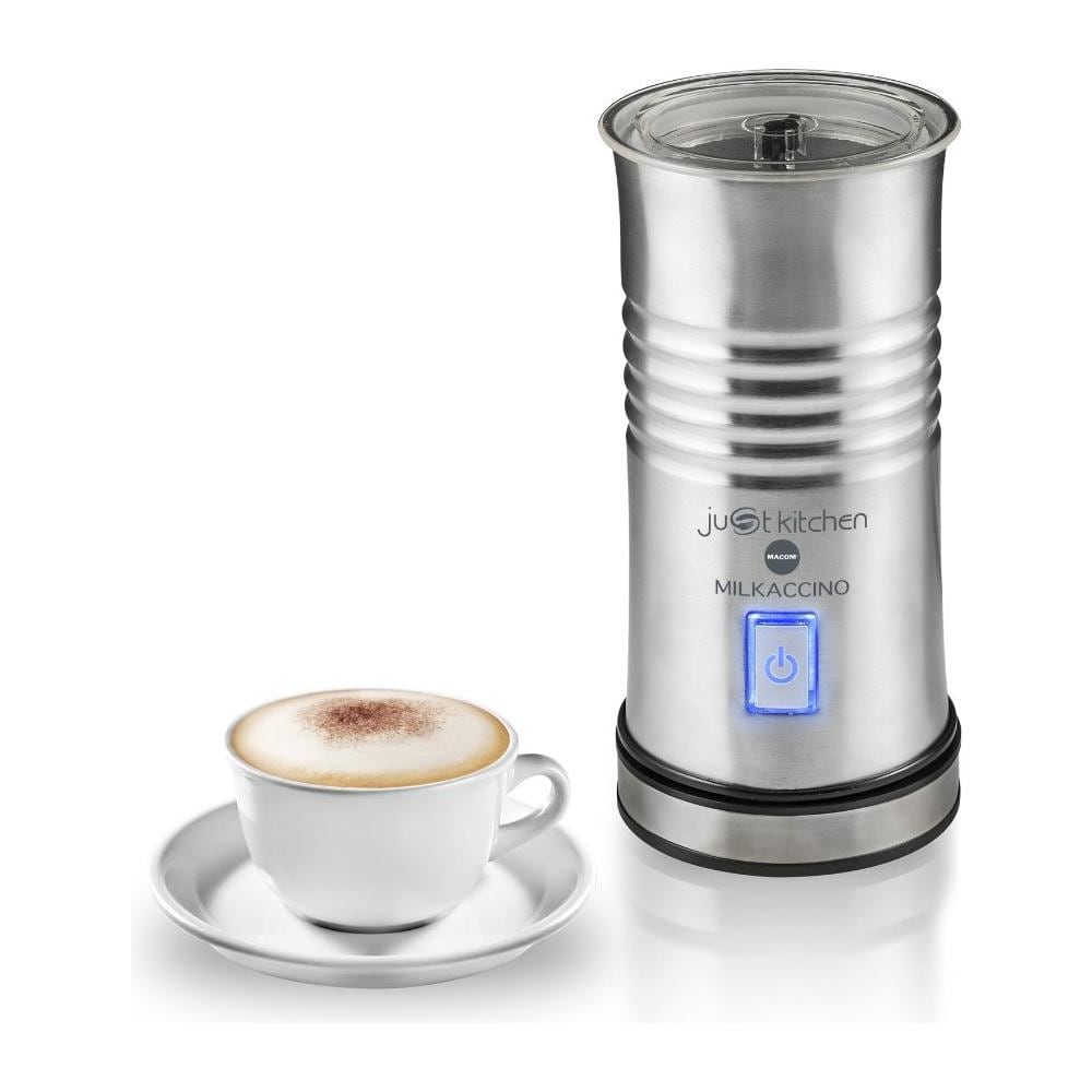 Cappuccinatore Elettrico Milkaccino Potenza 500 Watt Capacità 250 ml Acciaio Spazzolato - Foto 2