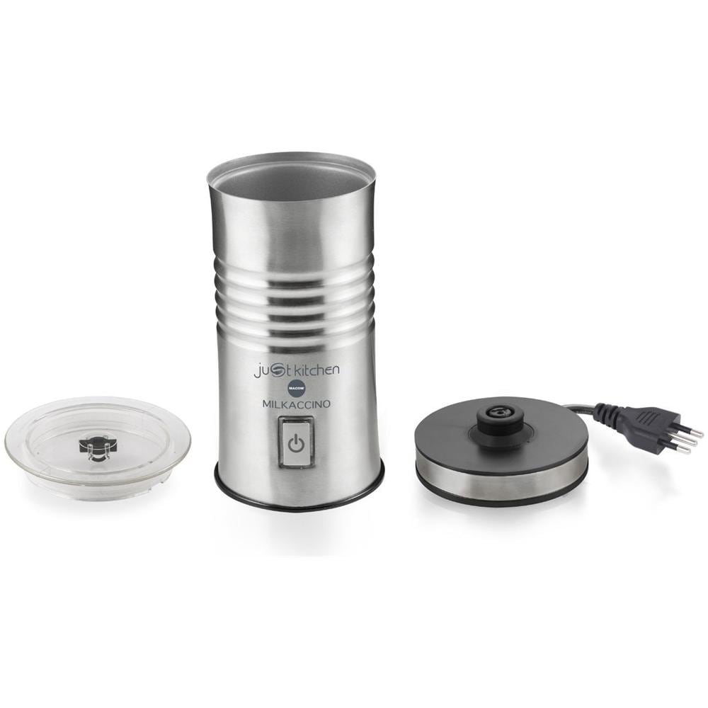 Cappuccinatore Elettrico Milkaccino Potenza 500 Watt Capacità 250 ml Acciaio Spazzolato - Foto 3