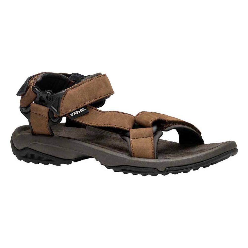 Sandalo Terra Fi Lite Leather Uomo Marrone - Foto 2