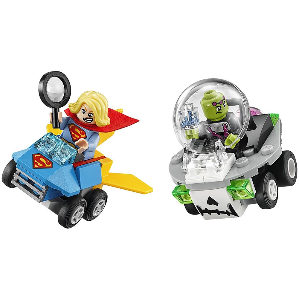 76094 Mighty Micros: Supergirl contro Brainiac - Foto 2