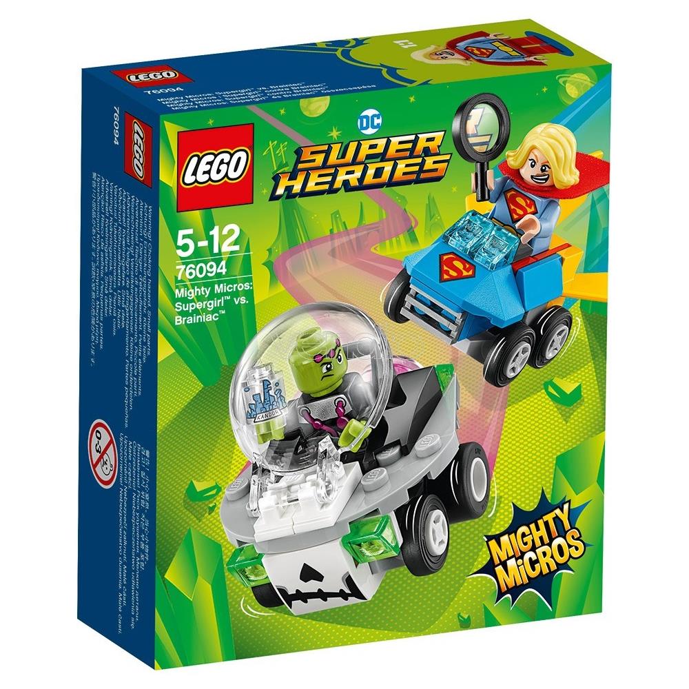76094 Mighty Micros: Supergirl contro Brainiac - Foto 5
