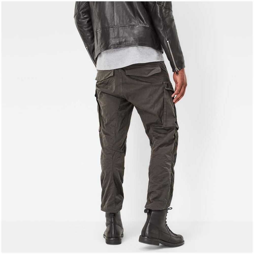 Pantaloni Rovic Zip 3d Tapered L36 Abbigliamento Uomo W38-l36 - Foto 2