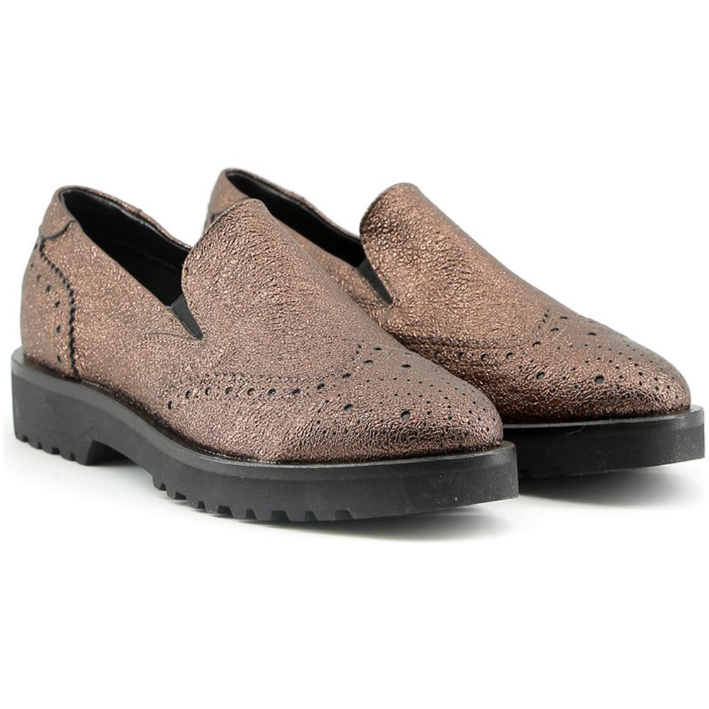 Scarpe Basse Marrone Lucilla-ottone Donna Taglia39 - Foto 2