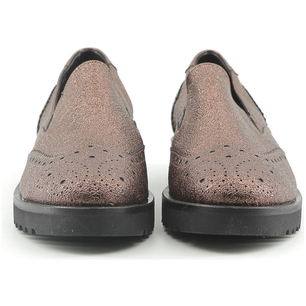 Scarpe Basse Marrone Lucilla-ottone Donna Taglia39 - Foto 3