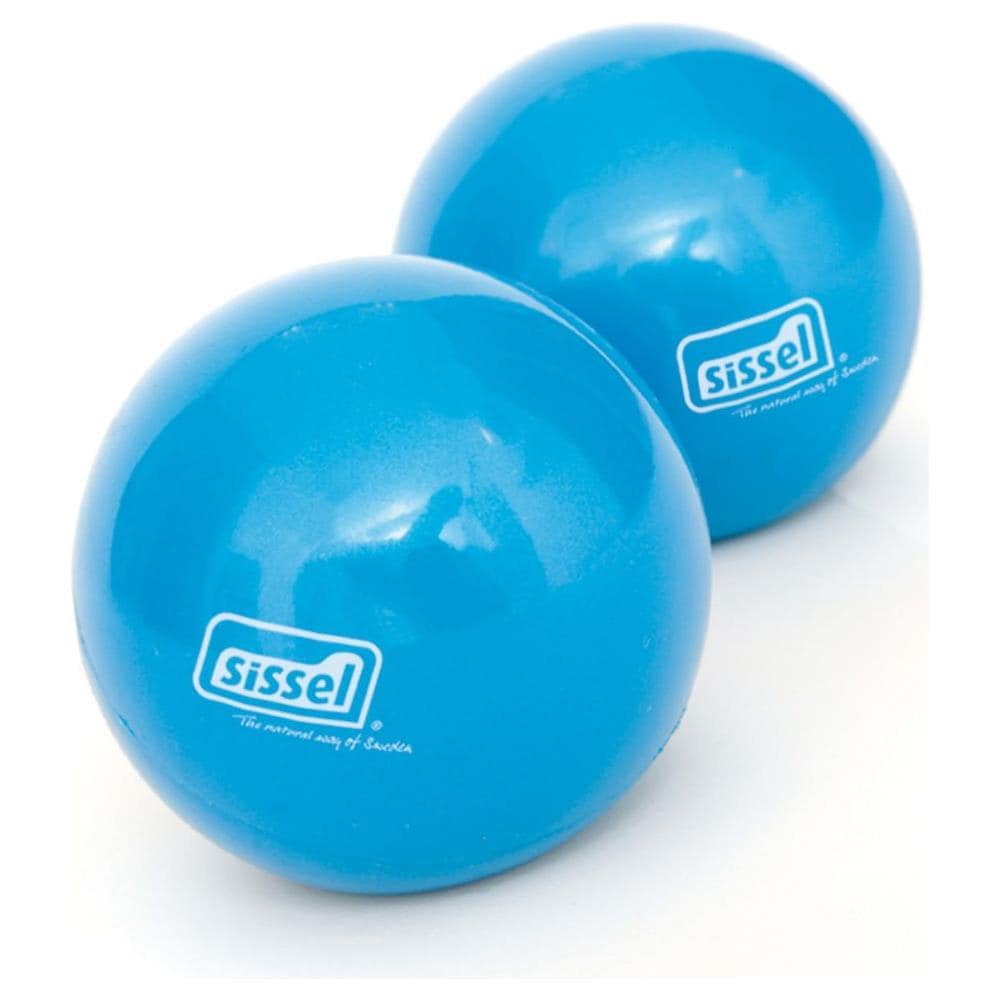 Palle Tonificanti Per Pilates 2 Pz 450 G Blu Sis-310.037 - Foto 1