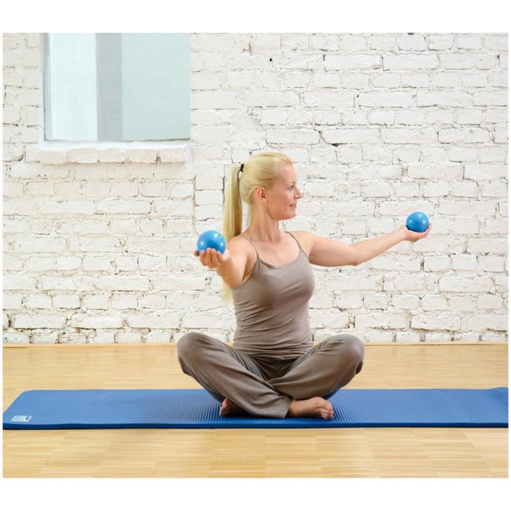Palle Tonificanti Per Pilates 2 Pz 450 G Blu Sis-310.037 - Foto 2