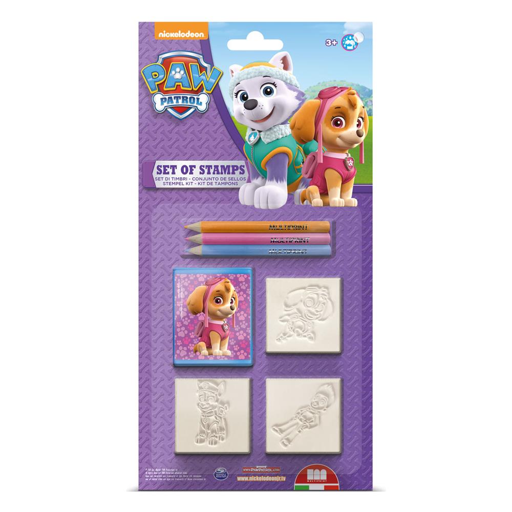 3913 - Blister 3 Timbri - Paw Patrol Girl - Foto 1