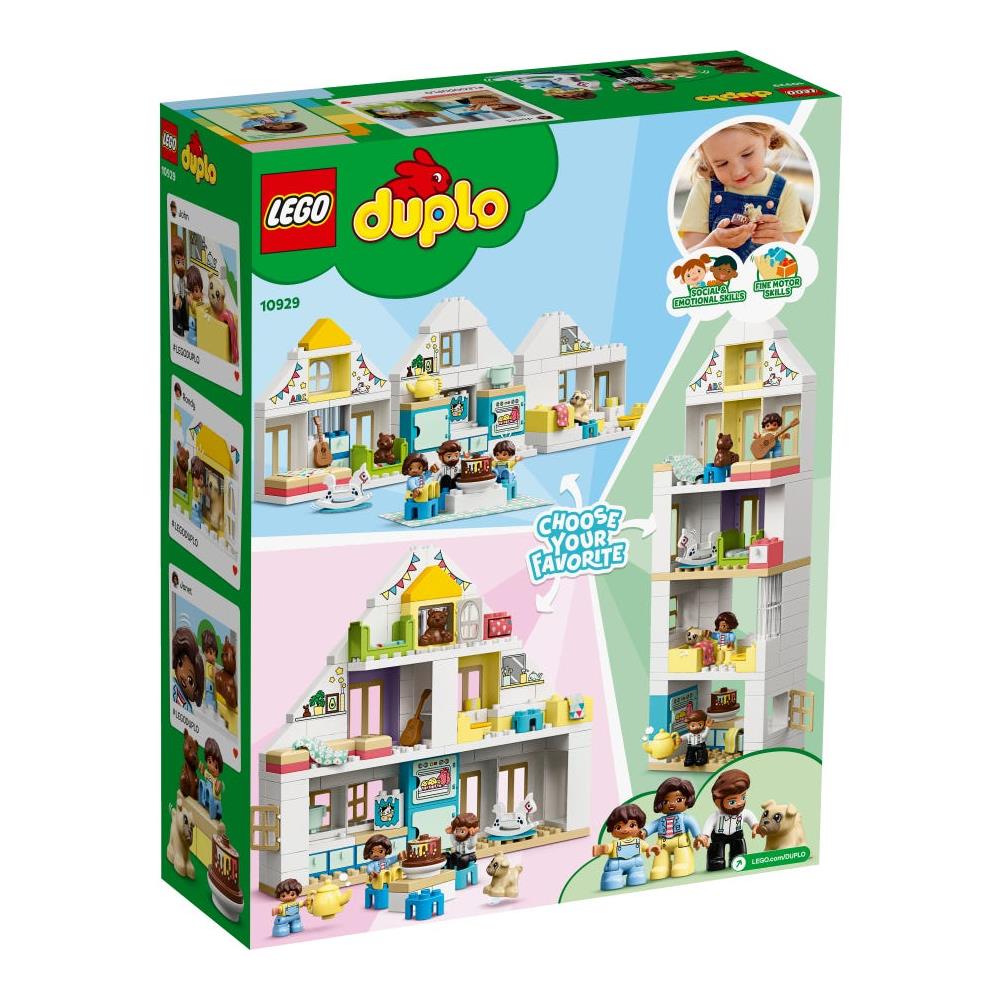 10929 - Duplo Casa da Gioco Modulare - Foto 7