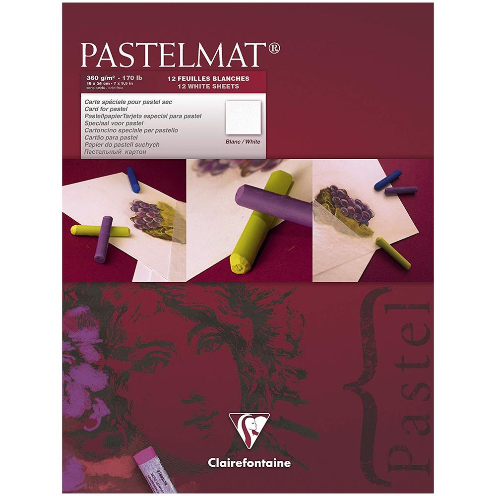 96001c Blocco Pastelli, 18 X 24 Cm, Bianco - Foto 1