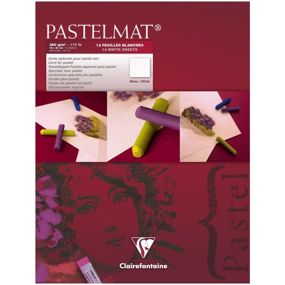 96001c Blocco Pastelli, 18 X 24 Cm, Bianco - Foto 2