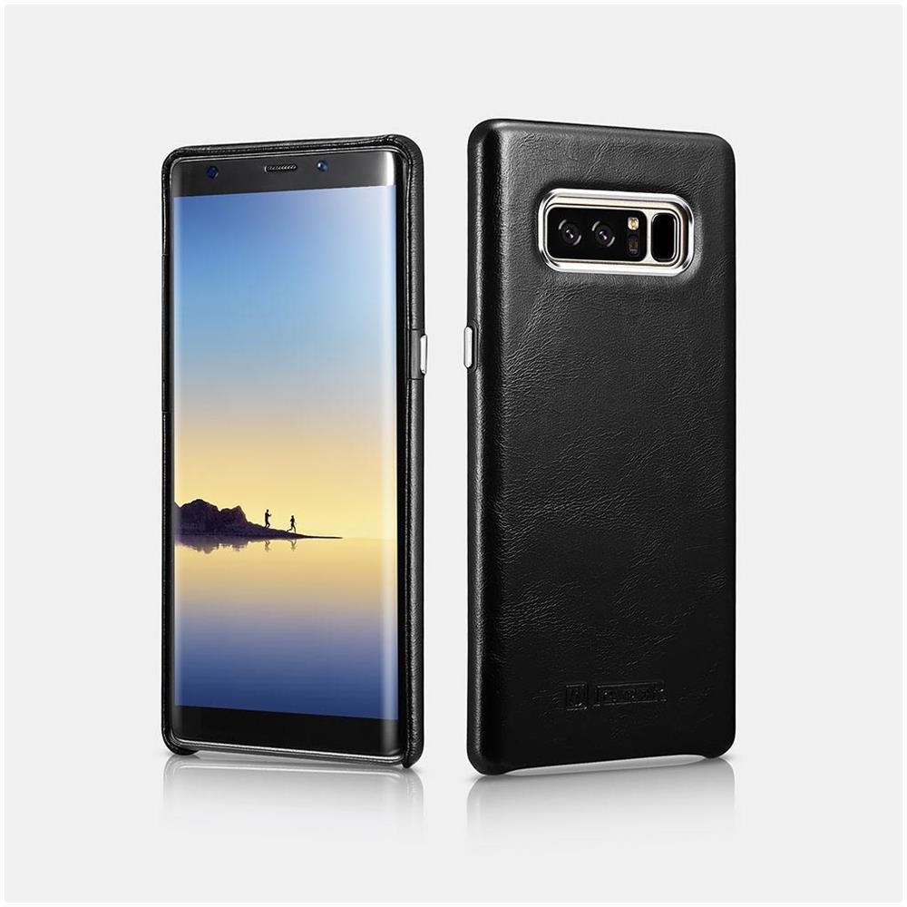Trasforma Caso Nero Dell'annata Copertura Posteriore Di Samsung Note 8 - Foto 1