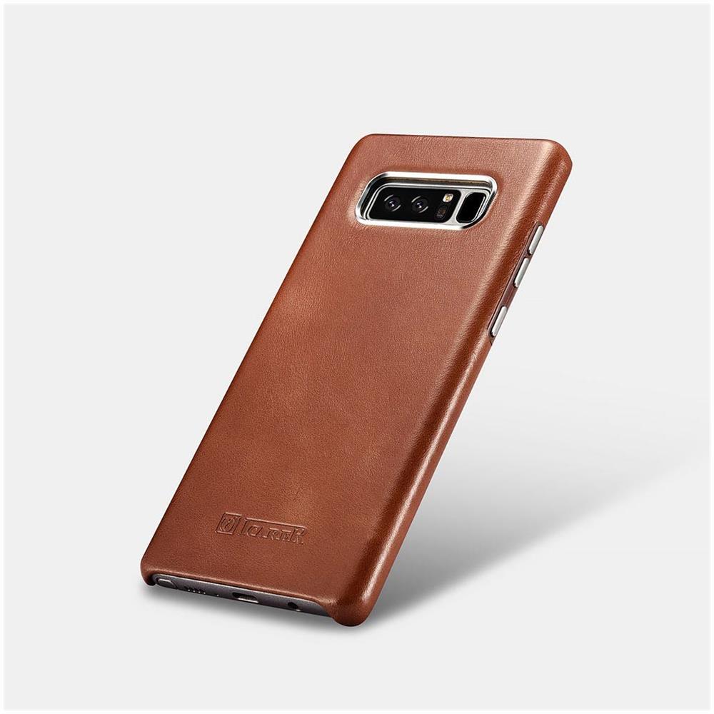 Trasforma Caso Nero Dell'annata Copertura Posteriore Di Samsung Note 8 - Foto 2
