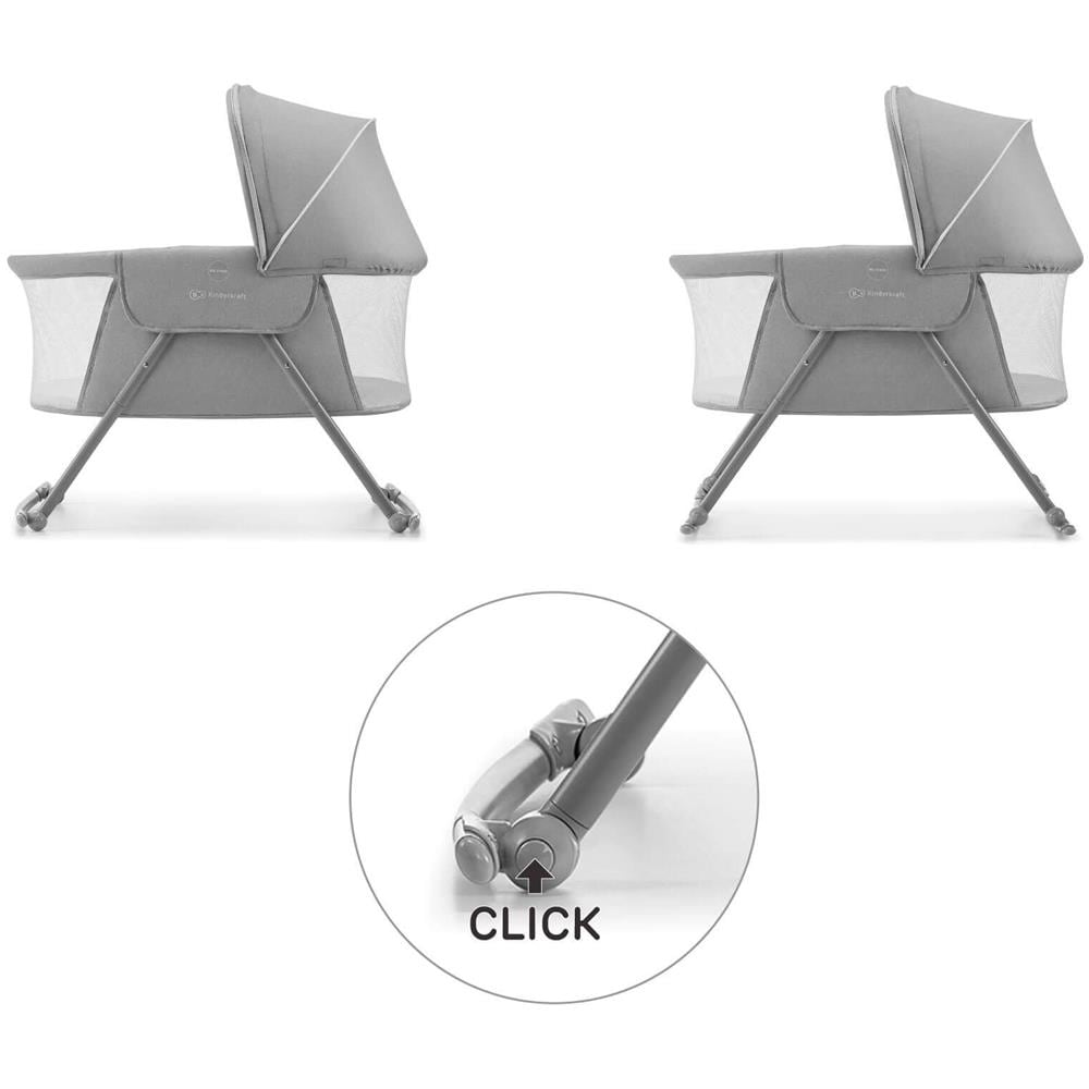 Lettino 3 In 1 Lovi Grigio - Foto 2